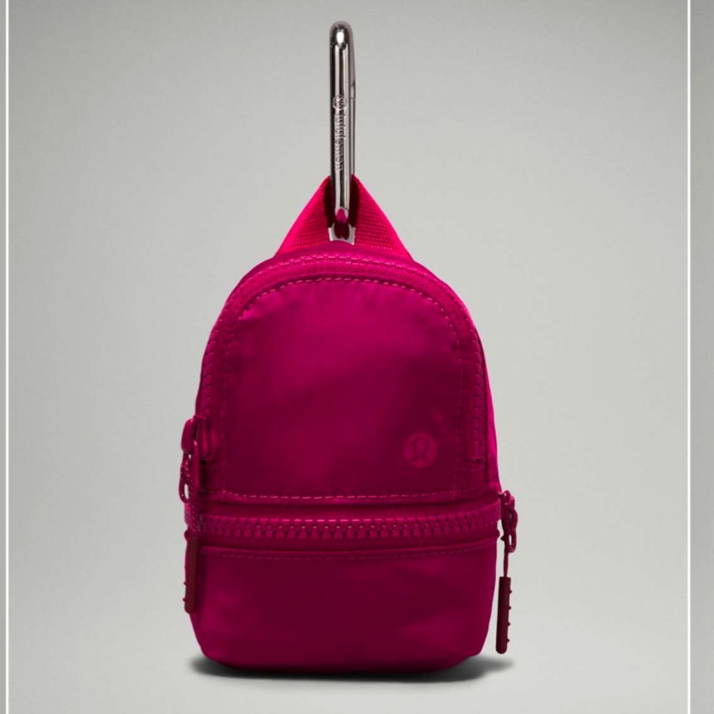 Lululemon City Adventurer Backpack *Nano
Wild Berry NWT